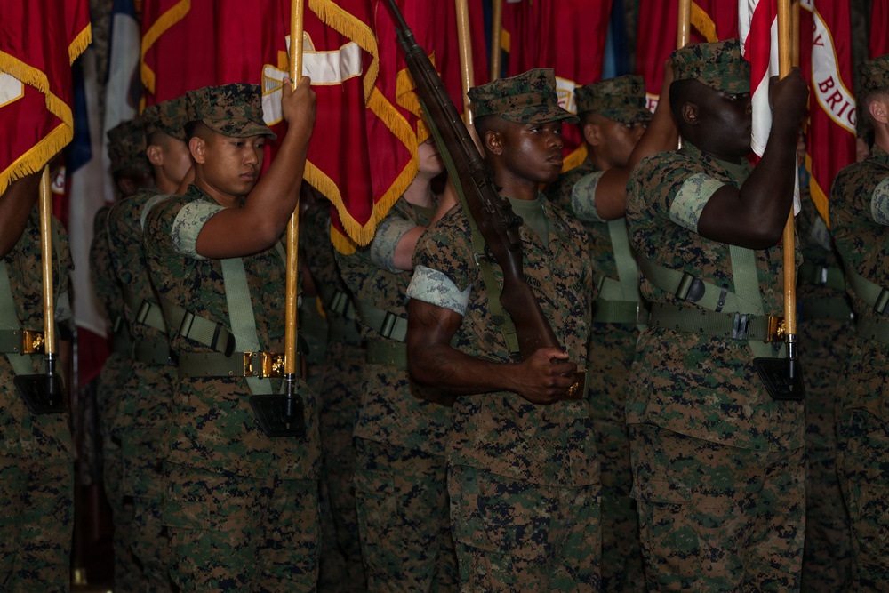 Lt. Gen. Turner relinquishes command of III Marine Expeditionary Force to Lt. Gen. Watson