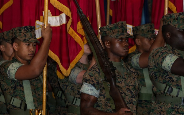Lt. Gen. Turner relinquishes command of III Marine Expeditionary Force to Lt. Gen. Watson