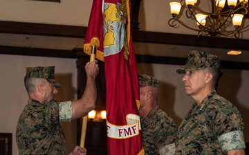 Lt. Gen. Turner relinquishes command of III Marine Expeditionary Force to Lt. Gen. Watson