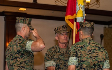 Lt. Gen. Turner relinquishes command of III Marine Expeditionary Force to Lt. Gen. Watson