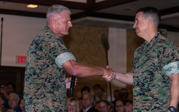 Lt. Gen. Turner relinquishes command of III Marine Expeditionary Force to Lt. Gen. Watson