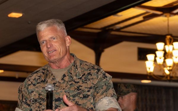 Lt. Gen. Turner relinquishes command of III Marine Expeditionary Force to Lt. Gen. Watson