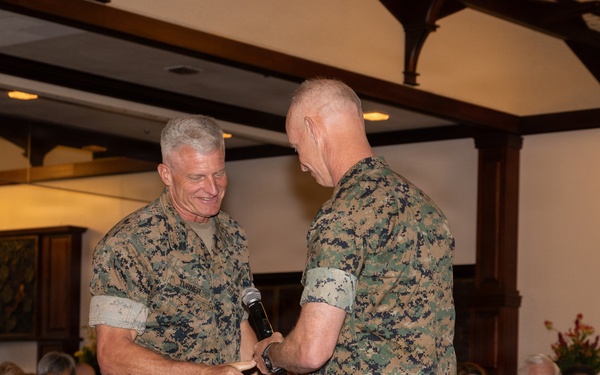 Lt. Gen. Turner relinquishes command of III Marine Expeditionary Force to Lt. Gen. Watson