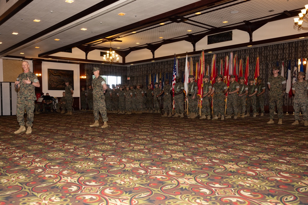 Lt. Gen. Turner relinquishes command of III Marine Expeditionary Force to Lt. Gen. Watson