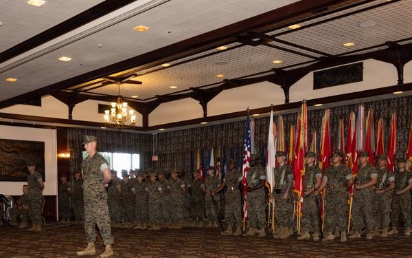 Lt. Gen. Turner relinquishes command of III Marine Expeditionary Force to Lt. Gen. Watson
