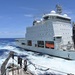 Japan Maritime Self-Defense Force conducts replenishment-at-sea with Royal Canadian Navy during RIMPAC 26