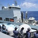 Japan Maritime Self-Defense Force conducts replenishment-at-sea with Royal Canadian Navy during RIMPAC 26