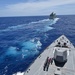 Japan Maritime Self-Defense Force conducts replenishment-at-sea with Royal Canadian Navy during RIMPAC 26