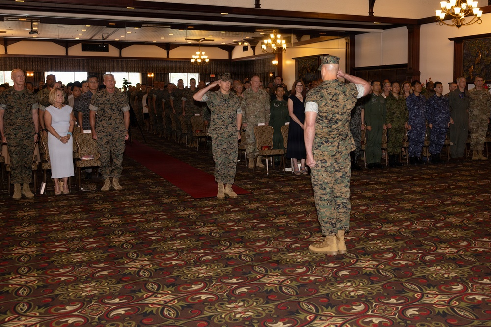 Lt. Gen. Turner relinquishes command of III Marine Expeditionary Force to Lt. Gen. Watson