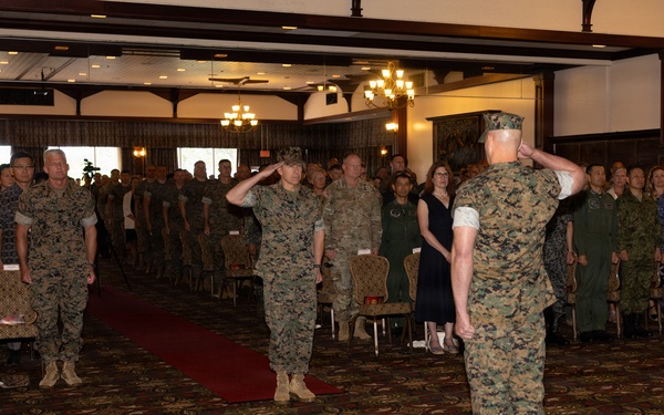 Lt. Gen. Turner relinquishes command of III Marine Expeditionary Force to Lt. Gen. Watson