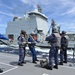 Japan Maritime Self-Defense Force conducts replenishment-at-sea with Royal Canadian Navy during RIMPAC 26