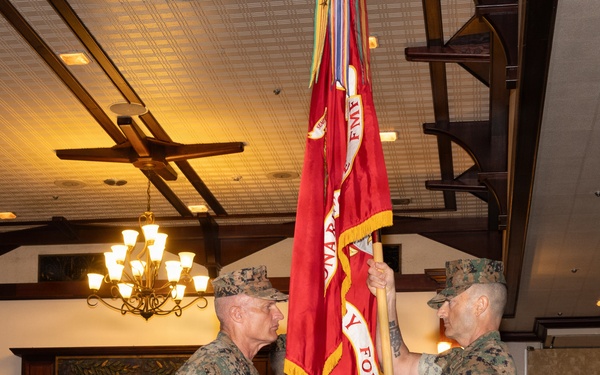 Lt. Gen. Turner relinquishes command of III Marine Expeditionary Force to Lt. Gen. Watson