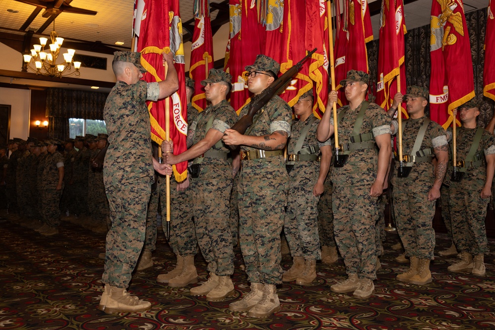 Lt. Gen. Turner relinquishes command of III Marine Expeditionary Force to Lt. Gen. Watson