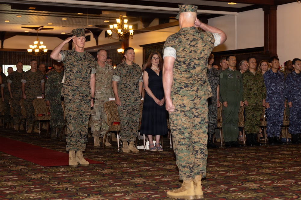 Lt. Gen. Turner relinquishes command of III Marine Expeditionary Force to Lt. Gen. Watson