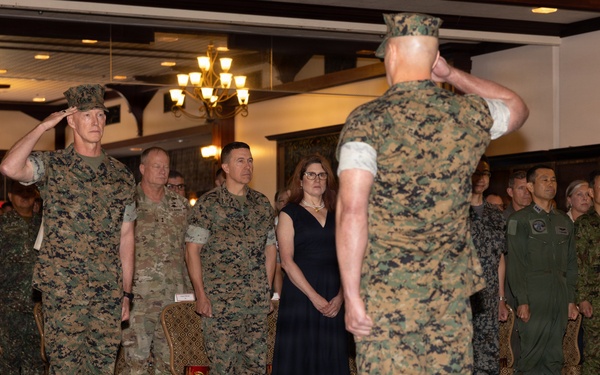 Lt. Gen. Turner relinquishes command of III Marine Expeditionary Force to Lt. Gen. Watson