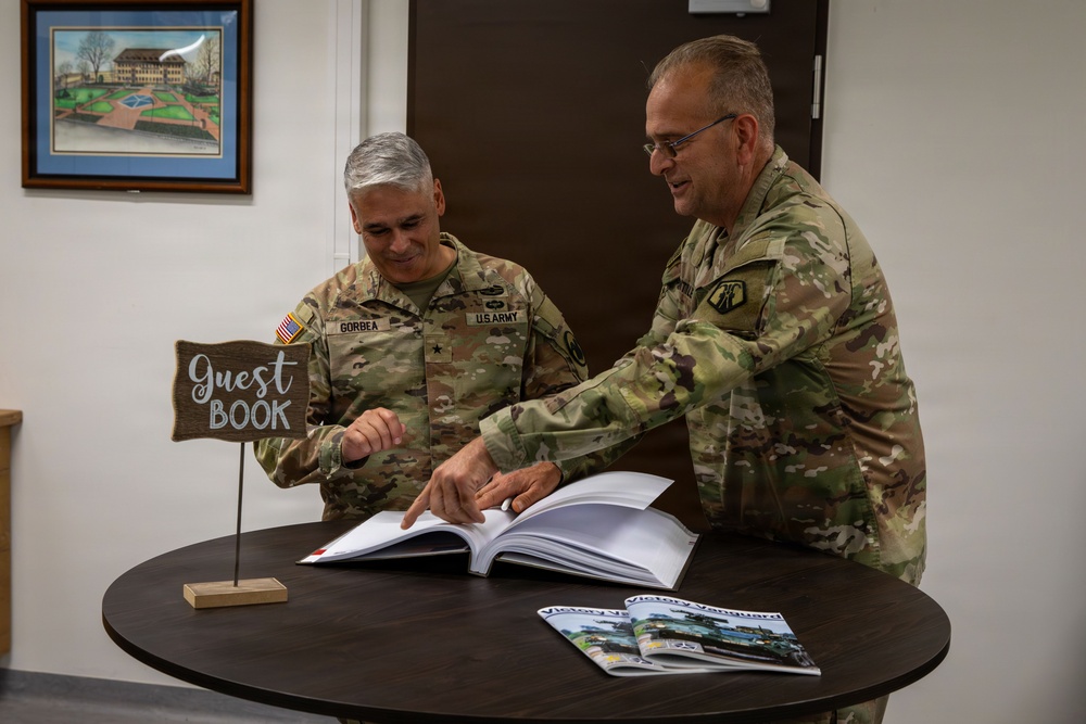Brig. Gen. Gorbea joins 510th RSG for Poznań staff ride