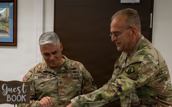 Brig. Gen. Gorbea joins 510th RSG for Poznań staff ride