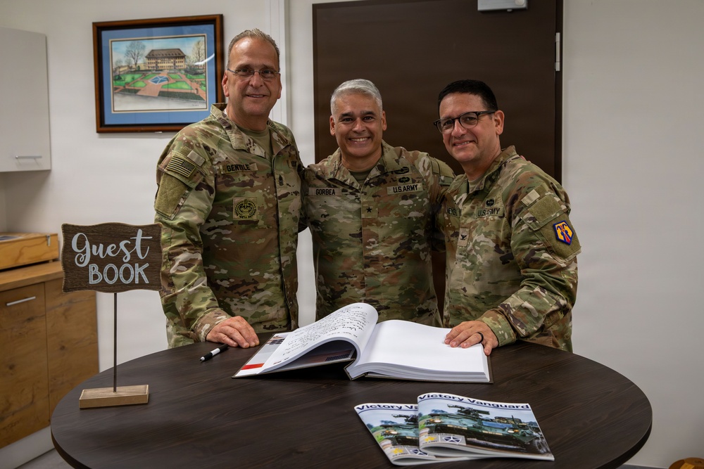 Brig. Gen. Gorbea joins 510th RSG for Poznań staff ride