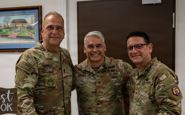 Brig. Gen. Gorbea joins 510th RSG for Poznań staff ride