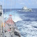 Japan Maritime Self-Defense Force conducts replenishment-at-sea with Royal Canadian Navy during RIMPAC 26