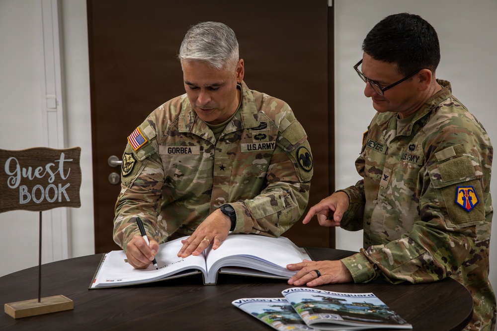 Brig. Gen. Gorbea joins 510th RSG for Poznań staff ride