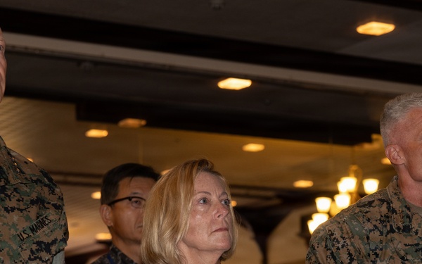 Lt. Gen. Turner relinquishes command of III Marine Expeditionary Force to Lt. Gen. Watson