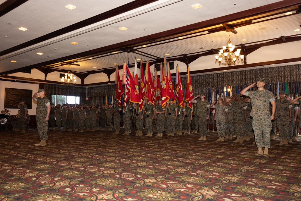 Lt. Gen. Turner relinquishes command of III Marine Expeditionary Force to Lt. Gen. Watson