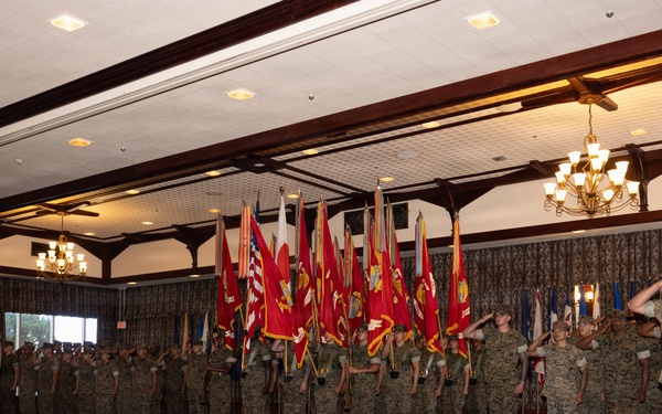 Lt. Gen. Turner relinquishes command of III Marine Expeditionary Force to Lt. Gen. Watson