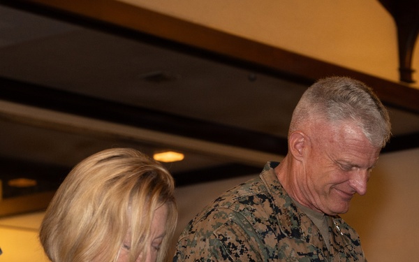 Lt. Gen. Turner relinquishes command of III Marine Expeditionary Force to Lt. Gen. Watson