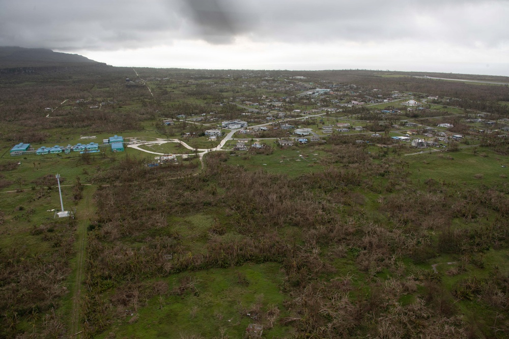 Rota Island Disaster Documentation