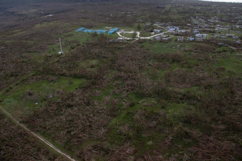 Rota Island Disaster Documentation