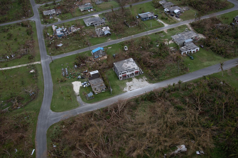Rota Island Disaster Documentation