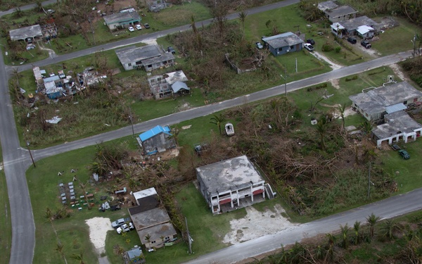 Rota Island Disaster Documentation