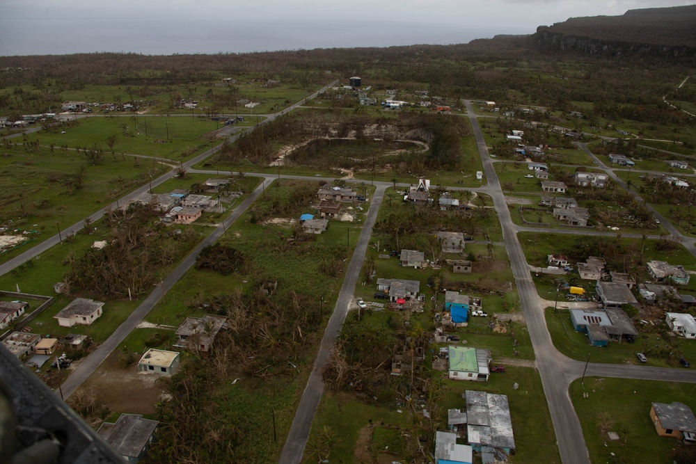 Rota Island Disaster Documentation