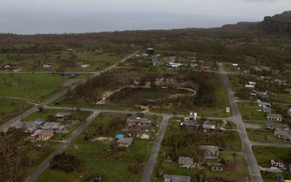 Rota Island Disaster Documentation