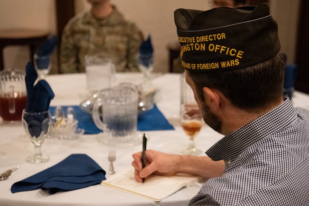 435th AGOW hosts Veterans of Foreign Wars at Ramstein