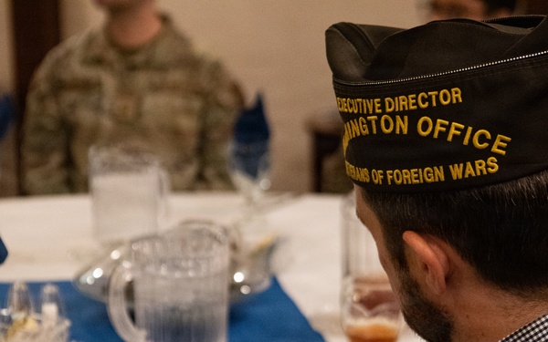 435th AGOW hosts Veterans of Foreign Wars at Ramstein