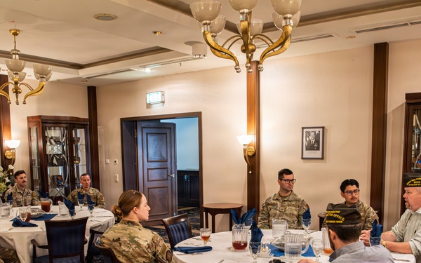 435th AGOW hosts Veterans of Foreign Wars at Ramstein