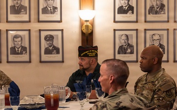 435th AGOW hosts Veterans of Foreign Wars at Ramstein