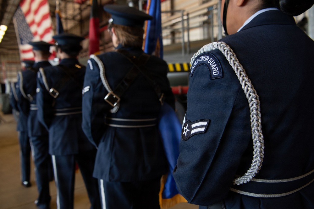 86 LRG welcomes new commander