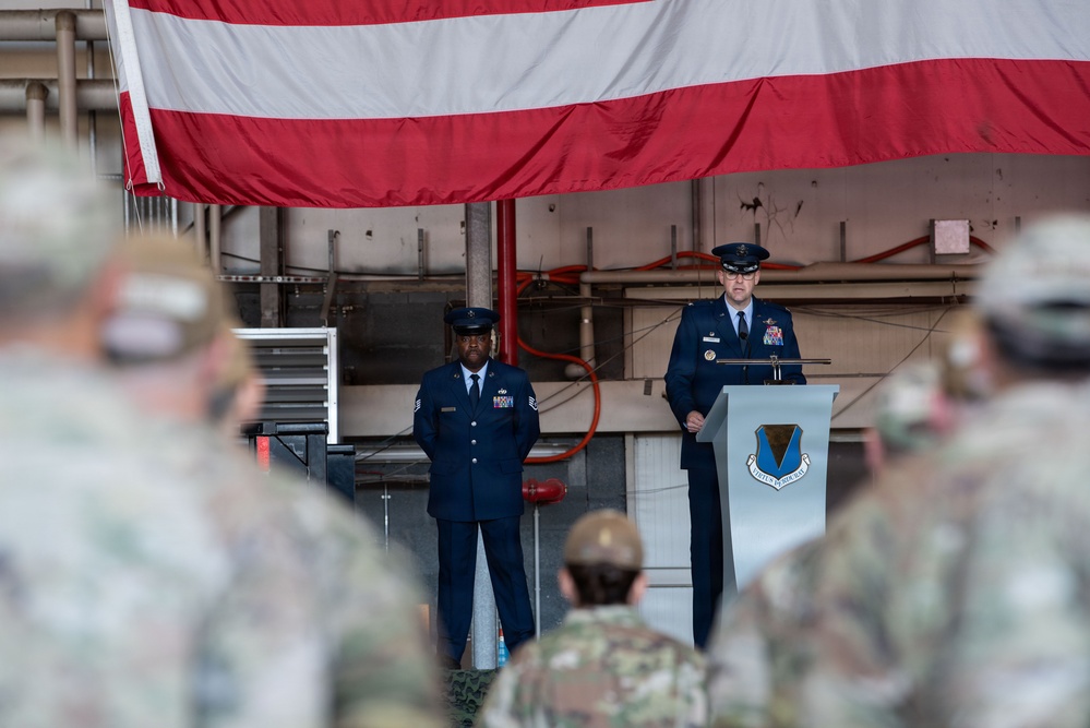 86 LRG welcomes new commander