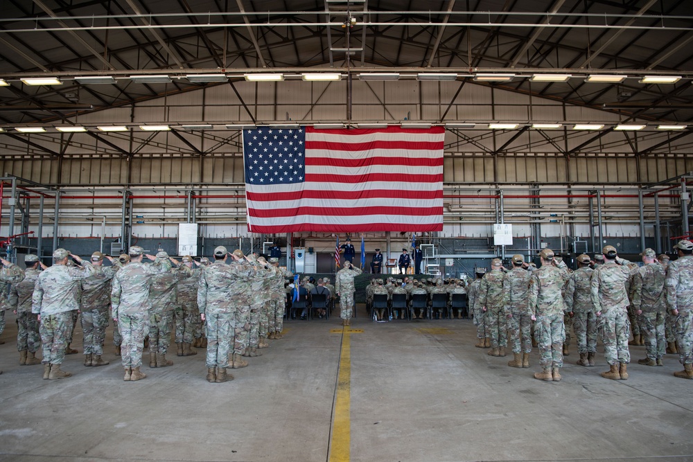 86 LRG welcomes new commander