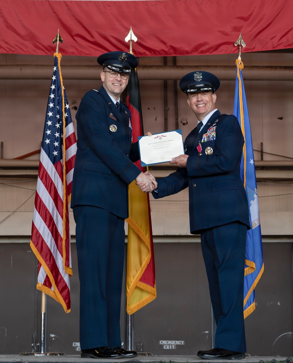 86 LRG welcomes new commander