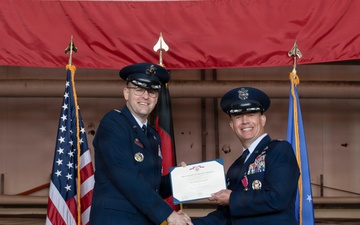 86 LRG welcomes new commander