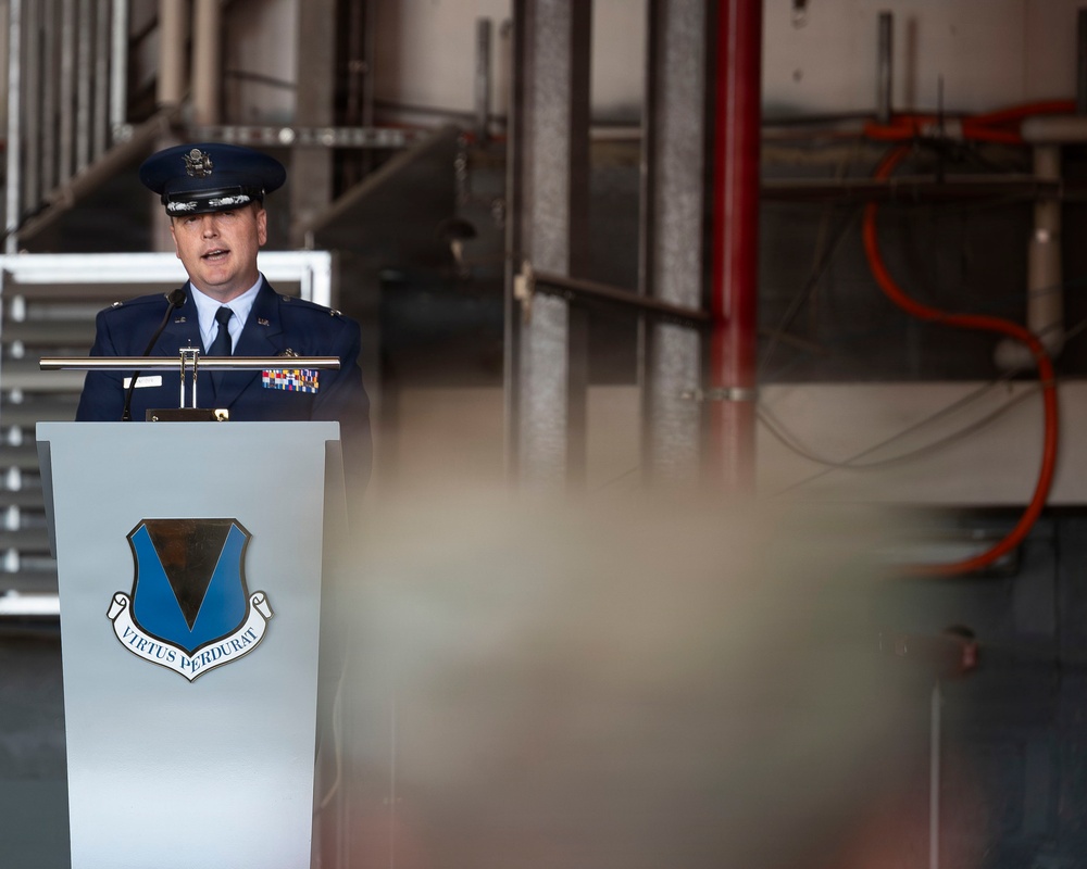 86 LRG welcomes new commander