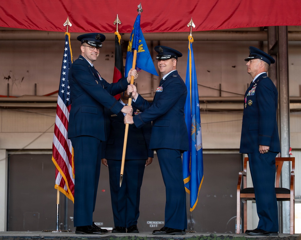 86 LRG welcomes new commander
