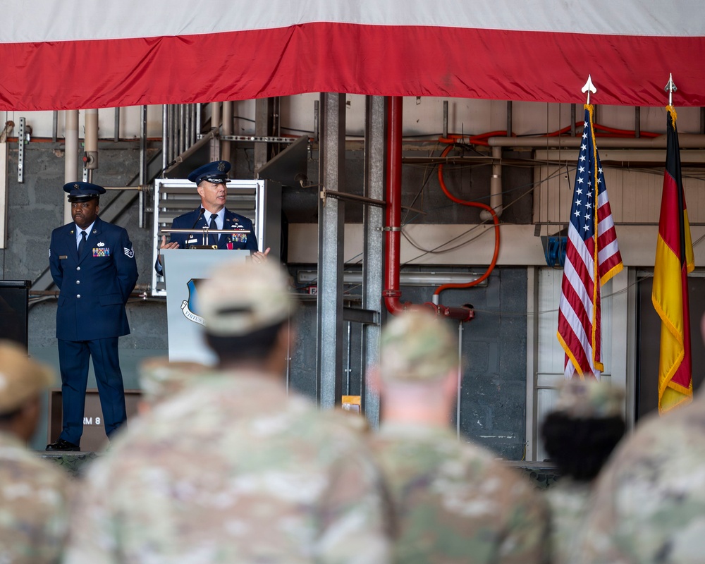 86 LRG welcomes new commander