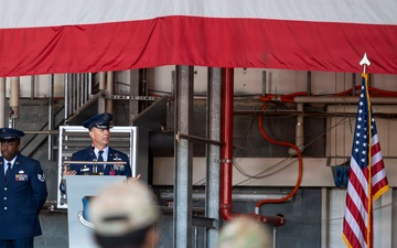 86 LRG welcomes new commander