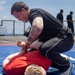 Delbert D. Black Conducts an SRF-B Training Course