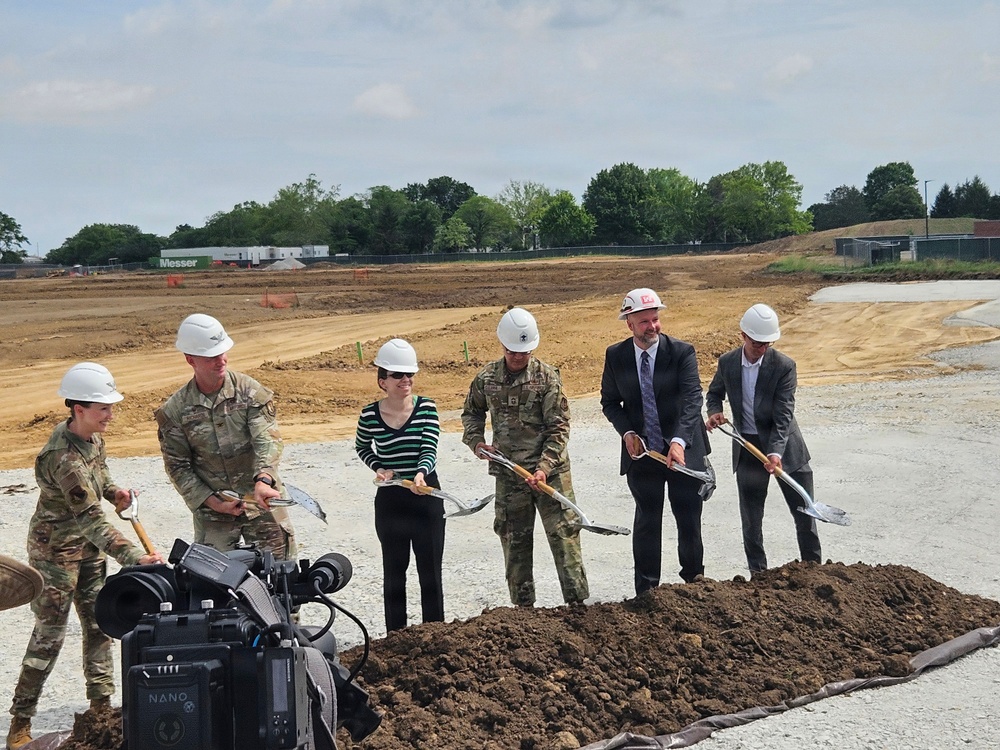 Modernized visiting quarters project breaks ground at Wright-Patterson AFB